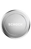 Gumb ekscentra na pritisk z mehanizmom Schock Comfopush 420016 Chrome