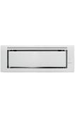 Vgradna kuhinjska napa Foster Flat 2513 191 bela, 90 cm 