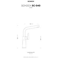 Kuhinjska armatura Schock SC-540 557000 Silverstone