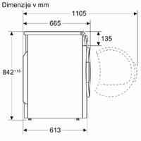 Sušilni stroj Bosch WTH85292BY