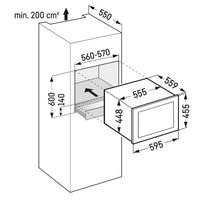 Vgradna vinska klimatska vitrina WKEgb 582 GrandCru