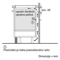 Indukcijska kuhalna plošča Bosch PXY675DC1E