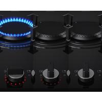 Plinska kuhalna plošča Electrolux KGG643753K