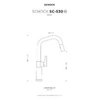 Kuhinjska armatura Schock SC-530 556120 Bronze