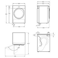Sušilni stroj Electrolux EW8H358S