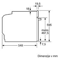 Vgradna pečica Bosch HBG7741B1
