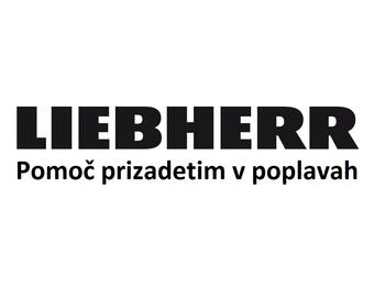 Liebherr - pomoč prizadetim v poplavah