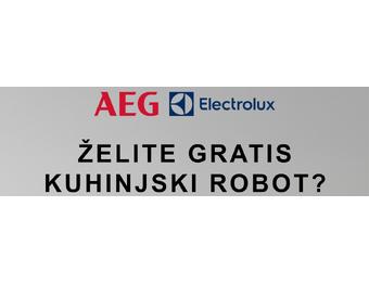 Promocija gratis Electrolux kuhinjski robot