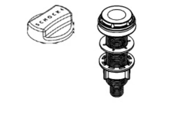 Gumb ekscentra SCHOCK 628102/2 