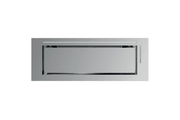 Vgradna kuhinjska napa Foster Flat 2513 021 srebrna, 120 cm 
