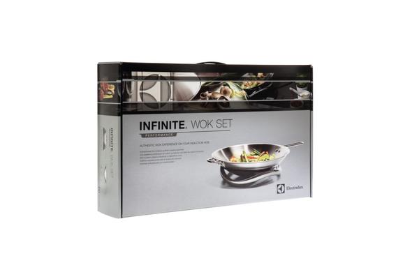 Wok za indukcijsko kuhalno ploščo Electrolux INFI-WOK 