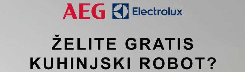 Promocija gratis Electrolux kuhinjski robot