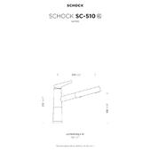 Kuhinjska armatura Schock SC-510 554120 Bronze