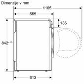Sušilni stroj Bosch WTH85292BY