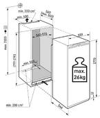 Vgradni hladilnik Liebherr IRBAc 5171 Peak BioFresh