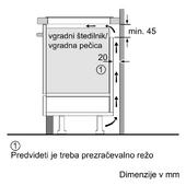 Indukcijska kuhalna plošča Bosch PXY675DC1E