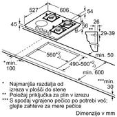 Kombinirana kuhalna plošča Bosch PSY6A6B20