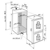 Vgradni hladilnik Liebherr ICNdi 5153 Prime