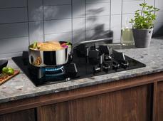 Plinska kuhalna plošča Electrolux KGG643753K