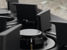 Plinska kuhalna plošča Electrolux KGG643753K