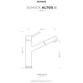 Kuhinjska armatura Schock ALTOS 529120 EDM