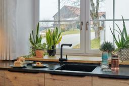 Kuhinjska armatura Schock EPOS 540127 Carbonium