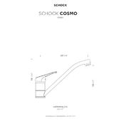Kuhinjska armatura Schock COSMO 525001 Nero