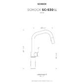 Kuhinjska armatura Schock SC-530 556120 Bronze