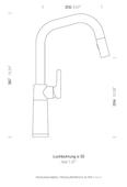 Kuhinjska armatura Schock SC-530 556120 Carbonium