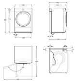 Sušilni stroj Electrolux EW8H358S
