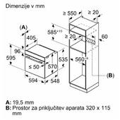 Vgradna pečica Bosch HBG578ES3