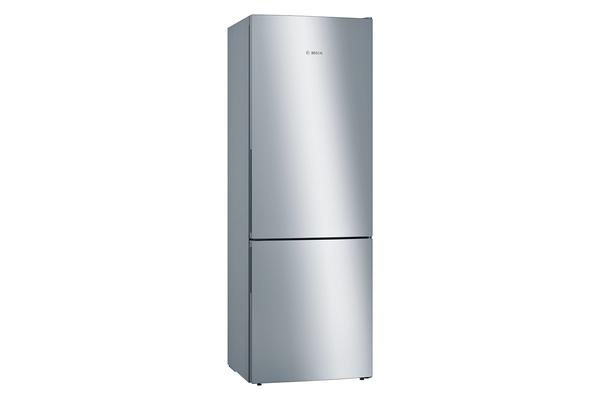Prostostoječ hladilnik z zamrzovalnikom Bosch KGE49AICA