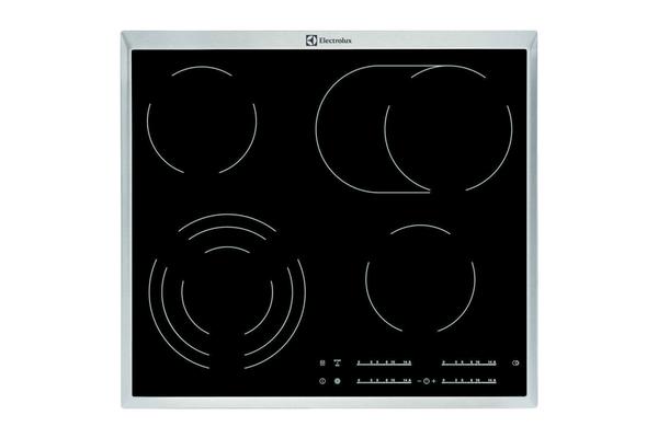 Steklokeramična kuhalna plošča Electrolux EHF46547XK