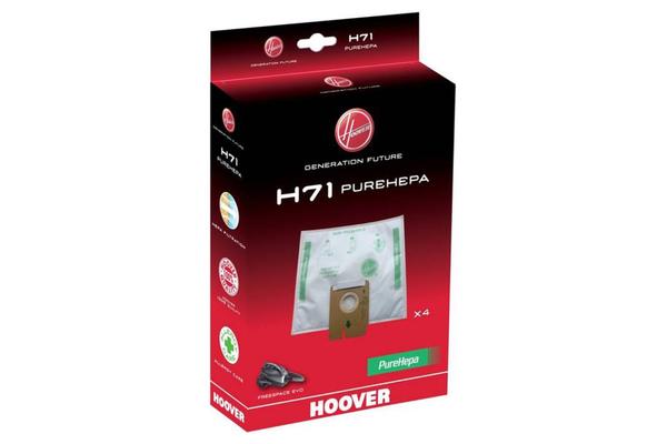 Vrečke za sesalnik Hoover H71 PureHepa